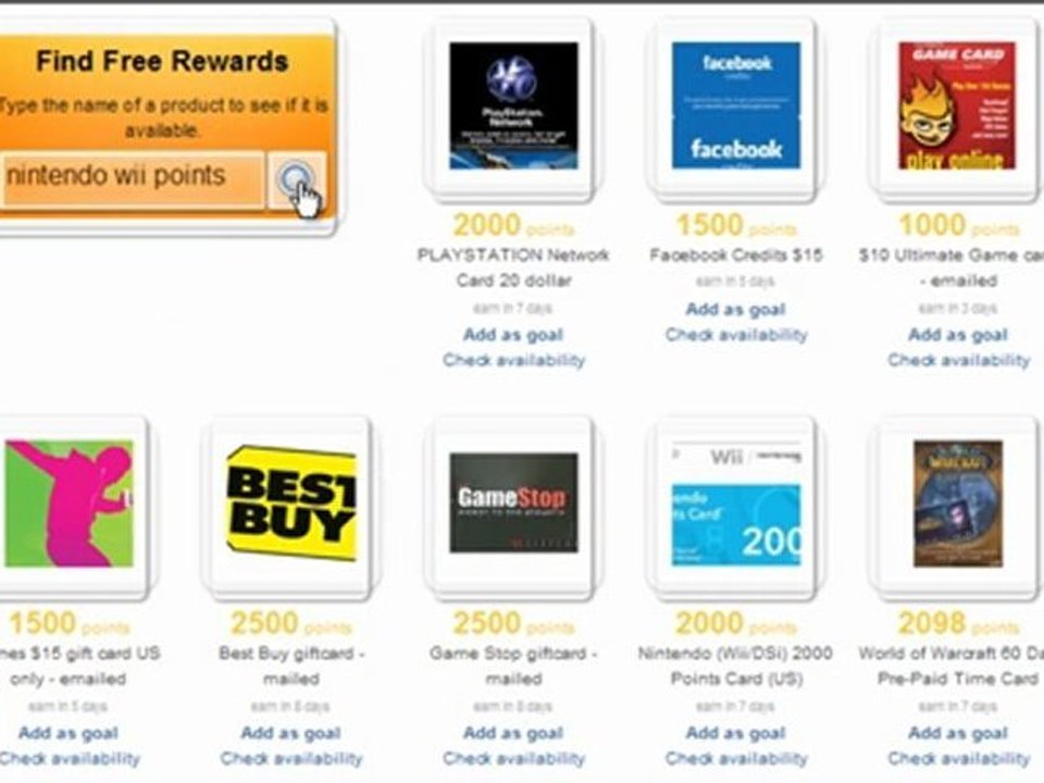 Free Wii Points| Emailed 2017