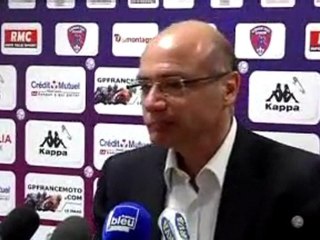 Interview de Cédric Daury, entraineur du HAC