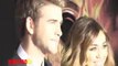 Miley Cyrus & Liam Hemsworth - The Hunger Games Premiere Black Carpet 12/03/12