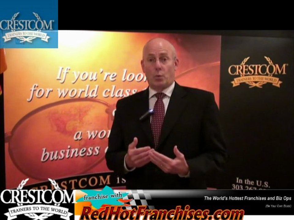Crestcom Management Franchise - Leadership Training Development and Small Business Management