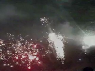 Feu d'artifice  Walygator (57) saison 2012  "Waly dream"