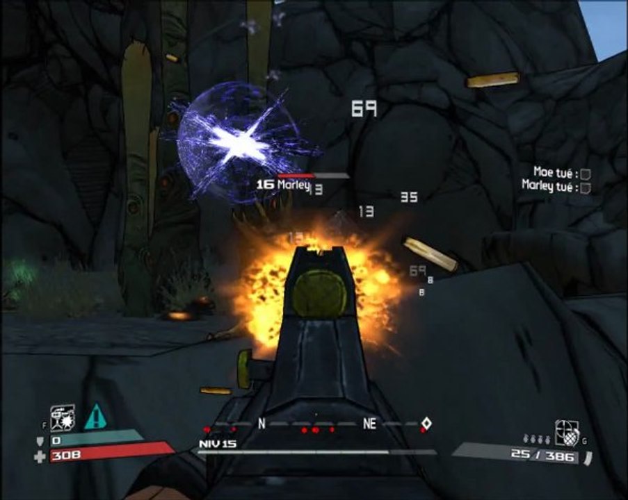 borderlands la légende de Moe et Marley