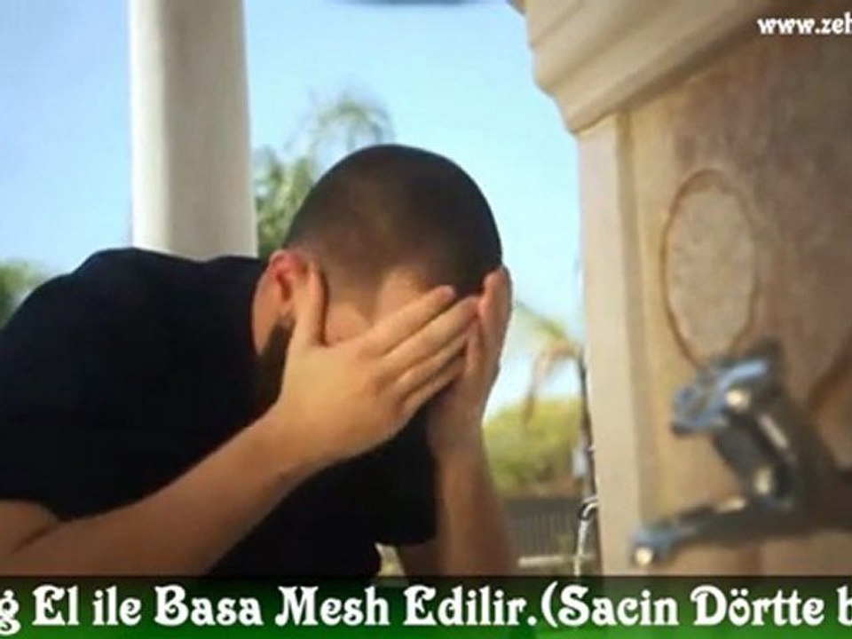 Abdest Nasıl Alınır (Öğrenmek İster misiniz)