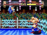 Classic Game Room - WORLD HEROES Neo-Geo PS3 review