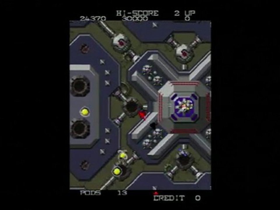 Classic Game Room - VANGUARD II from SNK for PS3 & PSP review