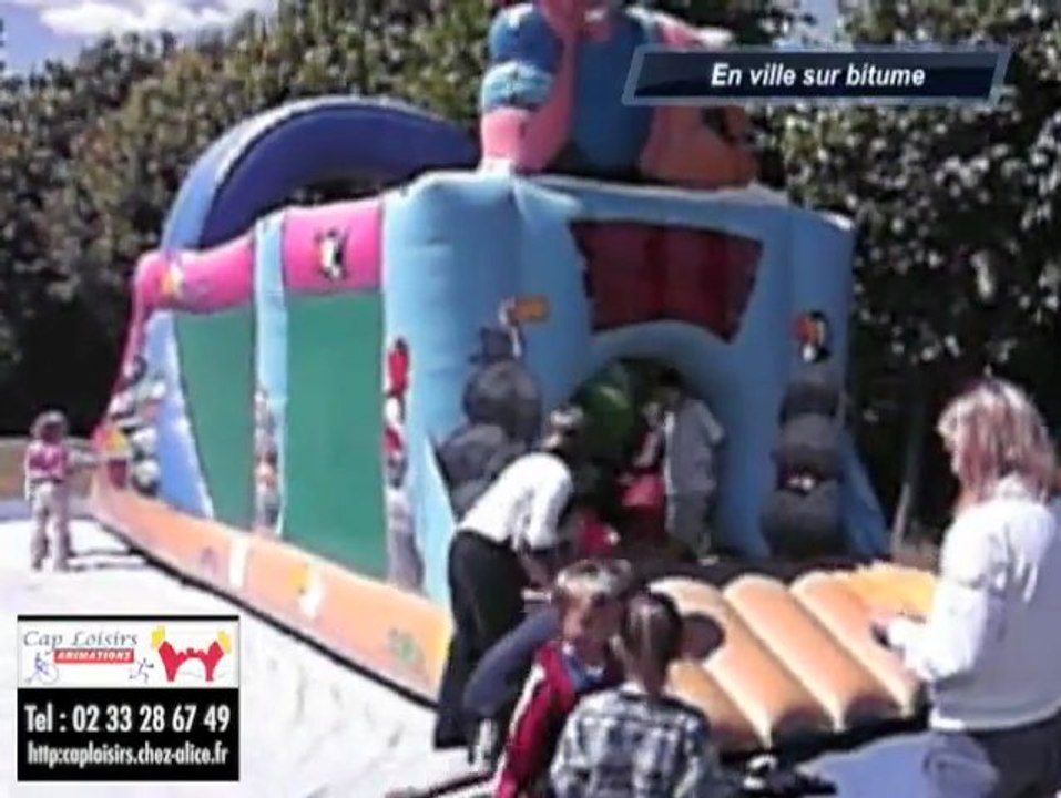 Parcours Aventure Cap Loisirs Animations