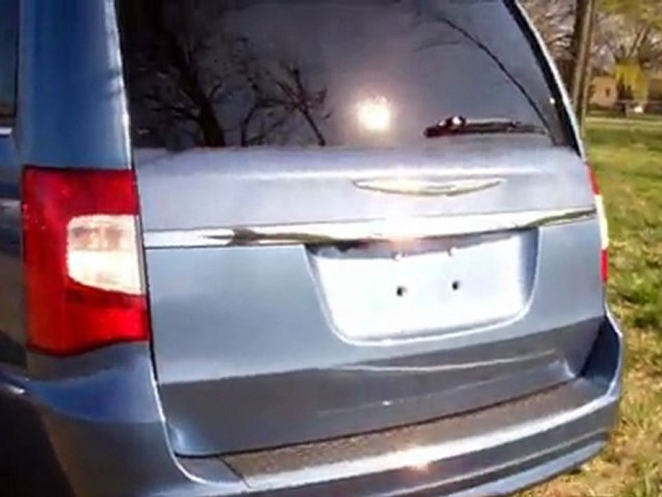 2012 Chrysler Town & Country at Cortese Chrysler in Rochester NY