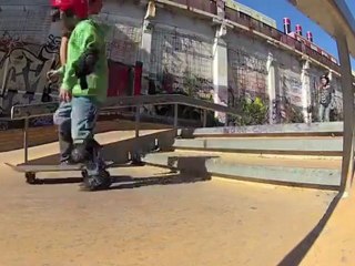 Stage Skate Vidéo février 2012