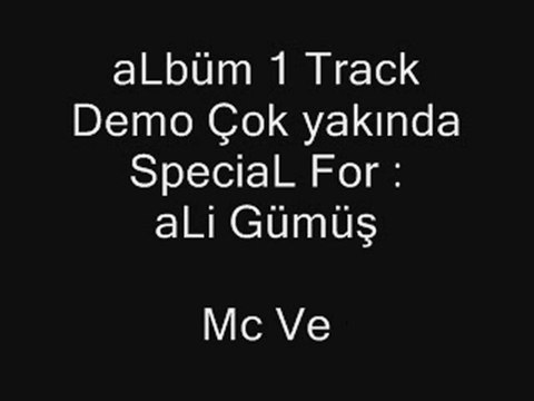 Mc Veba Albüm 1 track demo 2012 çok yakında