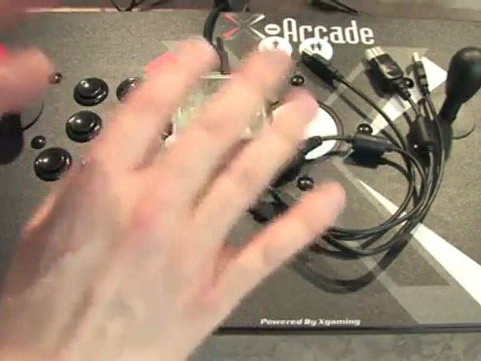 Classic Game Room - X-ARCADE PS3 & Xbox adapter review