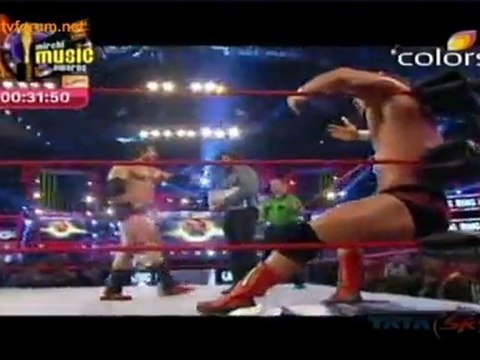Ring Ka King - 31st March 2012 Video Watch Online pt2