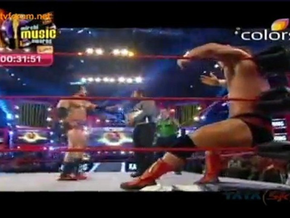 Ring Ka King - 31st March 2012 Video Watch Online