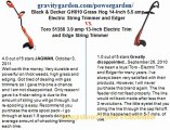Poulan P3500 17-inch 25cc 2-Cycle Gas-Powered vs.Toro 51358 3.9 amp 13-Inch Electric Trim