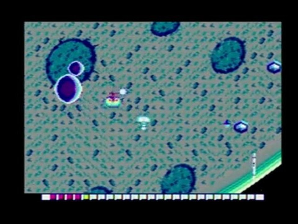 Classic Game Room - GLOBAL DEFENSE Sega Master System review