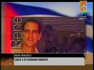 Conmovedora carta de René González a su hermano Roberto