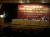India Pakistan  Civil Society Review  of Strategic Relations