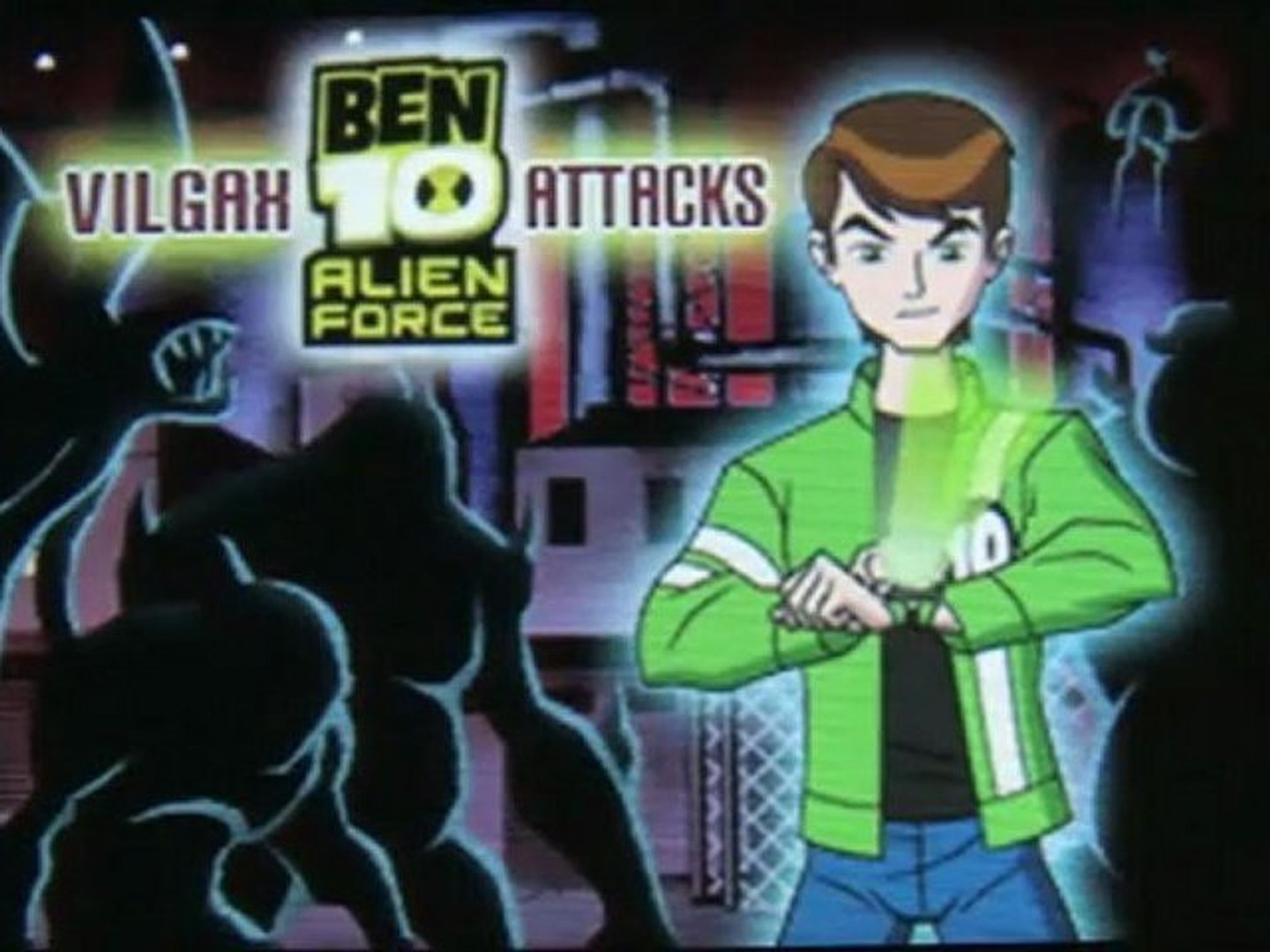 Review: Ben 10 Alien Force: Vilgax Attacks (DS)