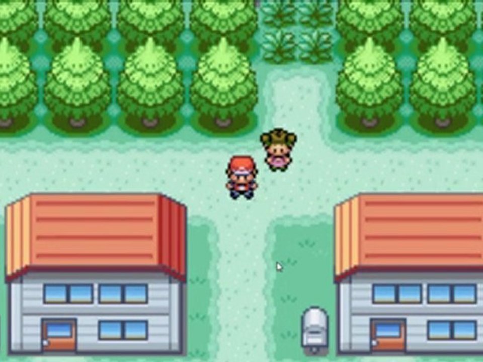 Pokemon Rouge feu Playtrought-Partie 1-Premier pokemon,premier combat !