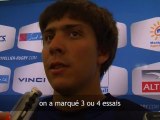 Interviews d'après match : MHR-Agen