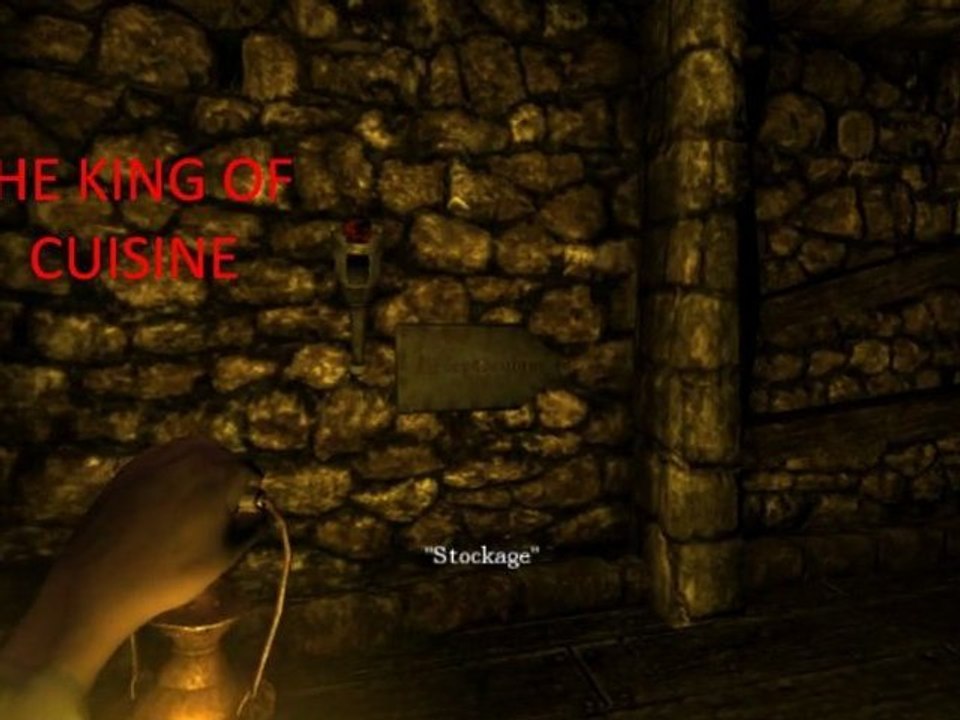 Terminadi et supermark dans Amnesia ep 10