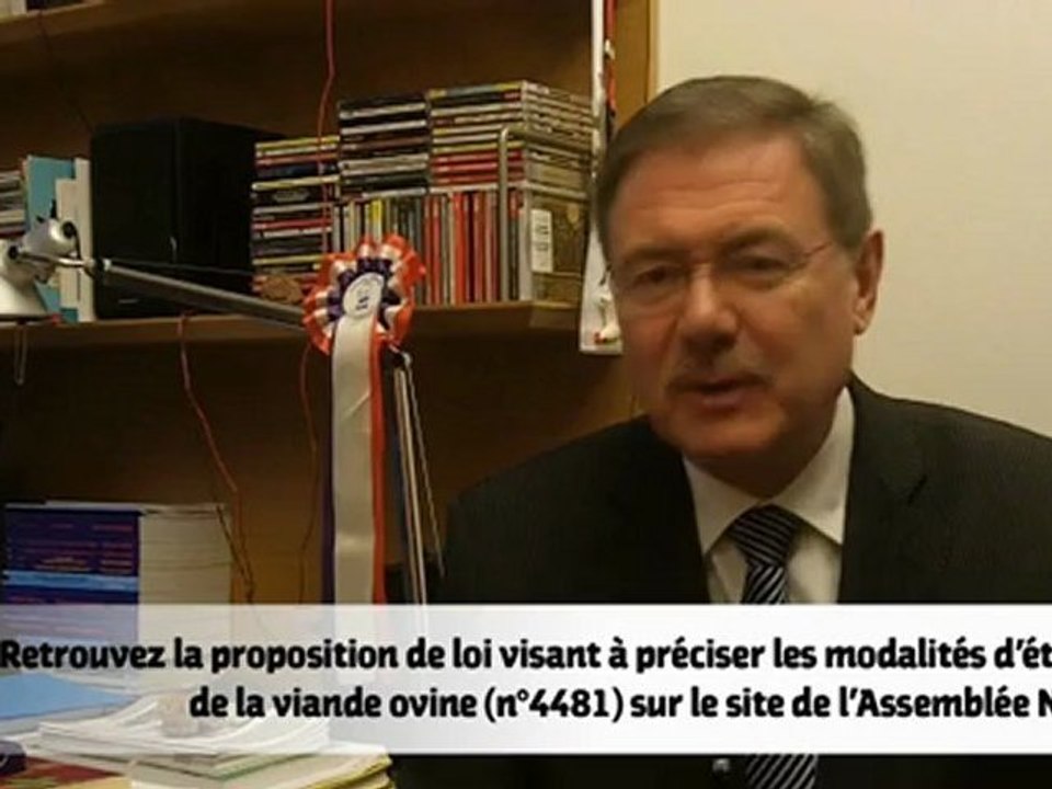 Jean Mallot - Défendre l'élevage ovin