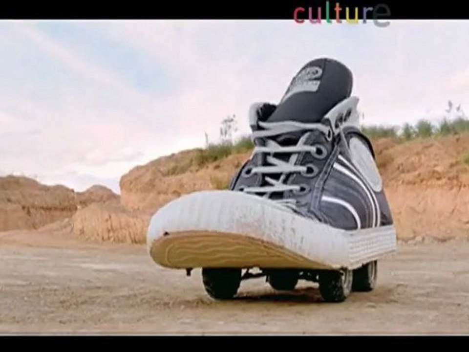 Kick the biggest ass on earth till you get stuck!