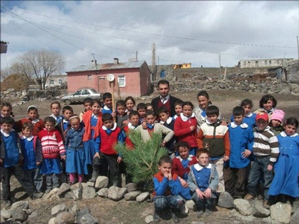 Dünden Bügüne Göldalı Köyü İlköğretim okulu