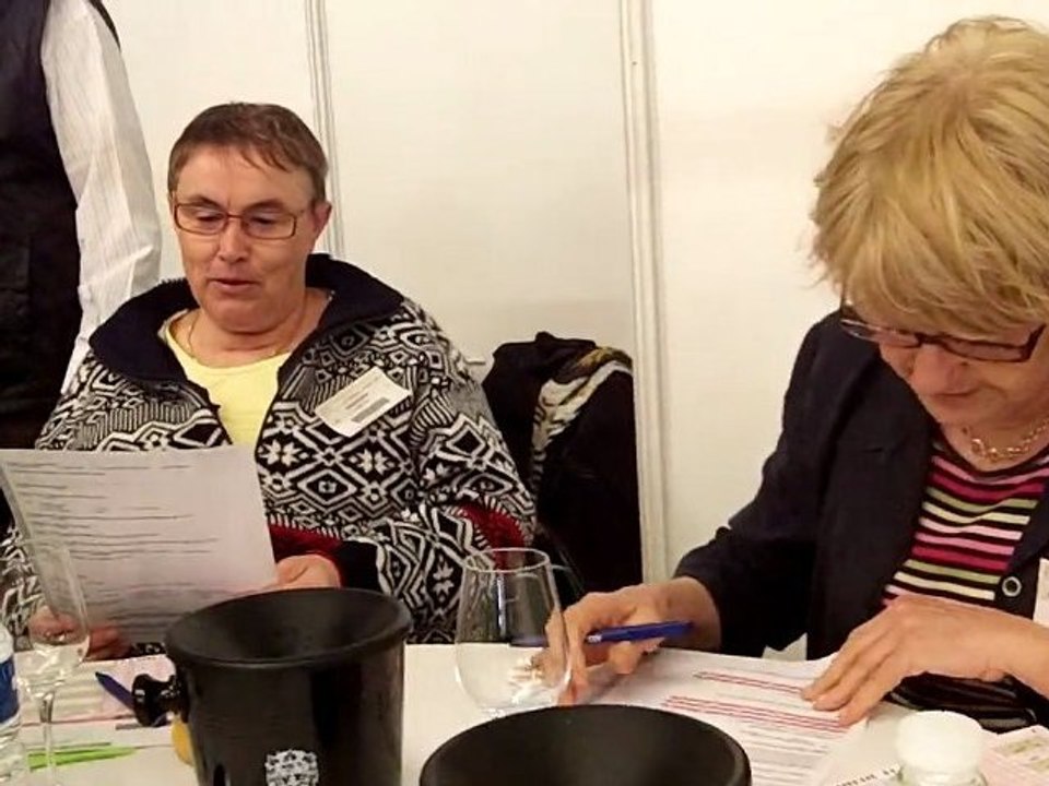 Slow Food Saintonge au Challenge International du vin 2012
