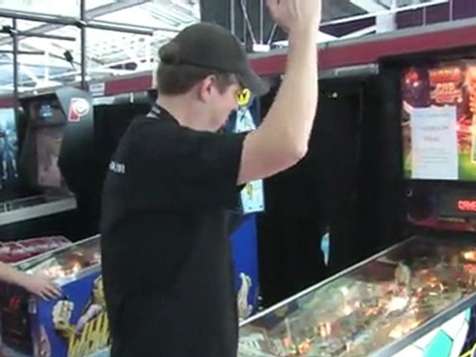 Classic Game Room - CGR competes at PAPA14 Pinball Tournament pt2
