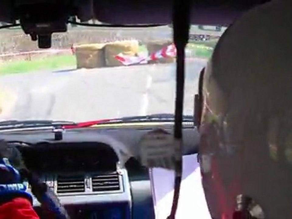 ES 5 rallye de lillebonne