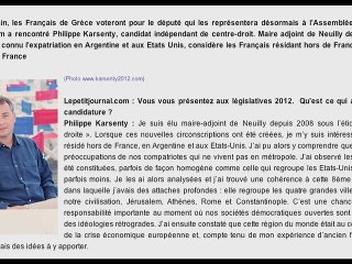 Journal de campagne de Philippe Karsenty - N°1 - Pourquoi être candidat