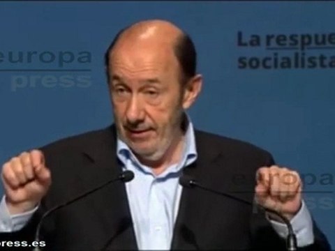 Rubalcaba: Los PGE conllevan a más desempleo