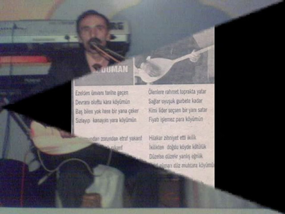 ÖMER DUMANOĞLU GELDE BANA SOR