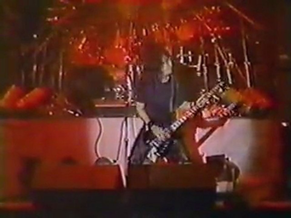 Slayer - Raining Blood(Live Monsters Of Rock)