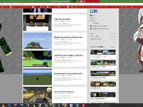 Nouvelle Série Annonces !