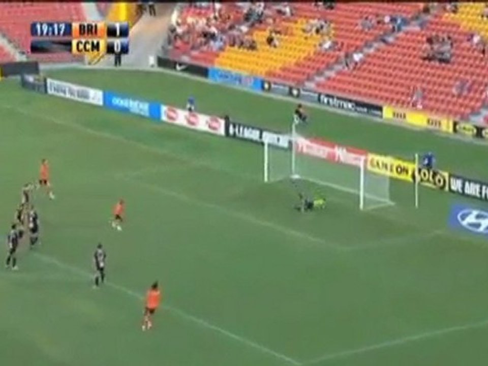 A-League: Brisbane mit einem Bein im Finale