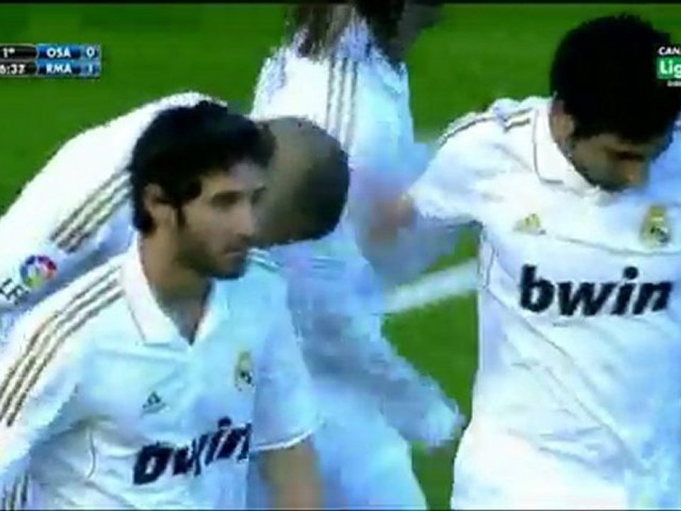 Benzema RIDICULOUS strike against Osasuna!