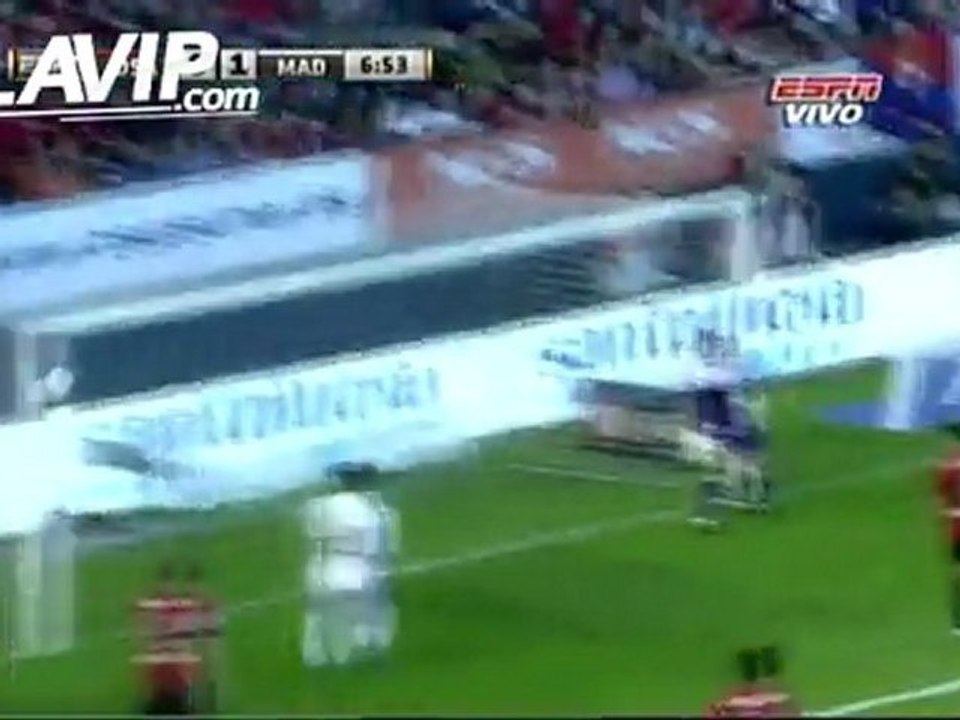 Gol de Karim Benzema vs. Osasuna - www.bolavip.com