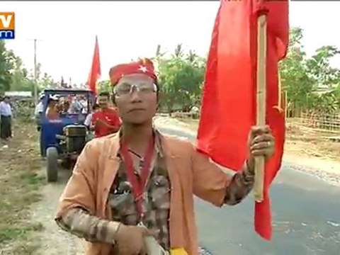 Birmanie : ferveur à la circonscription d’ Aung San Suu Kyi