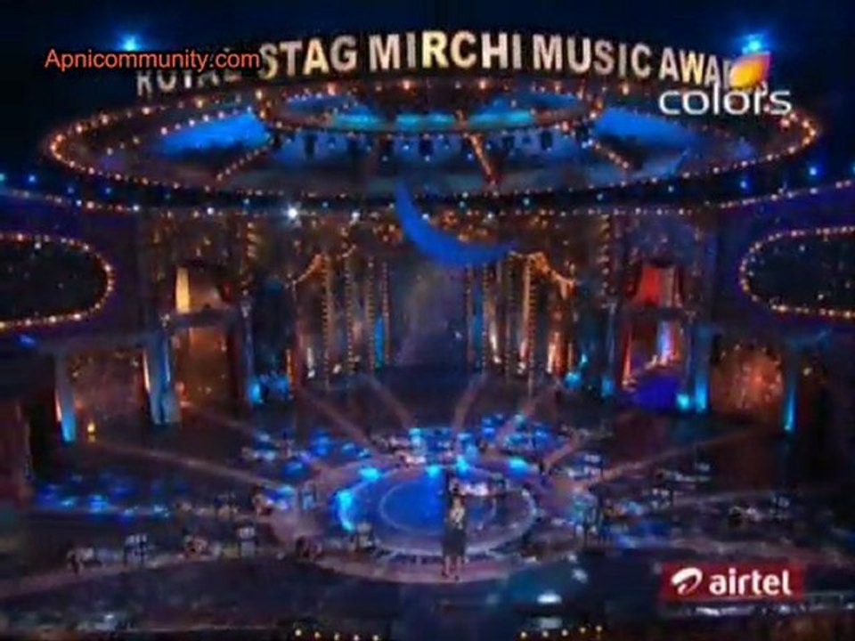 Mirchi Music Awards  - 31st March 2012  Part 8