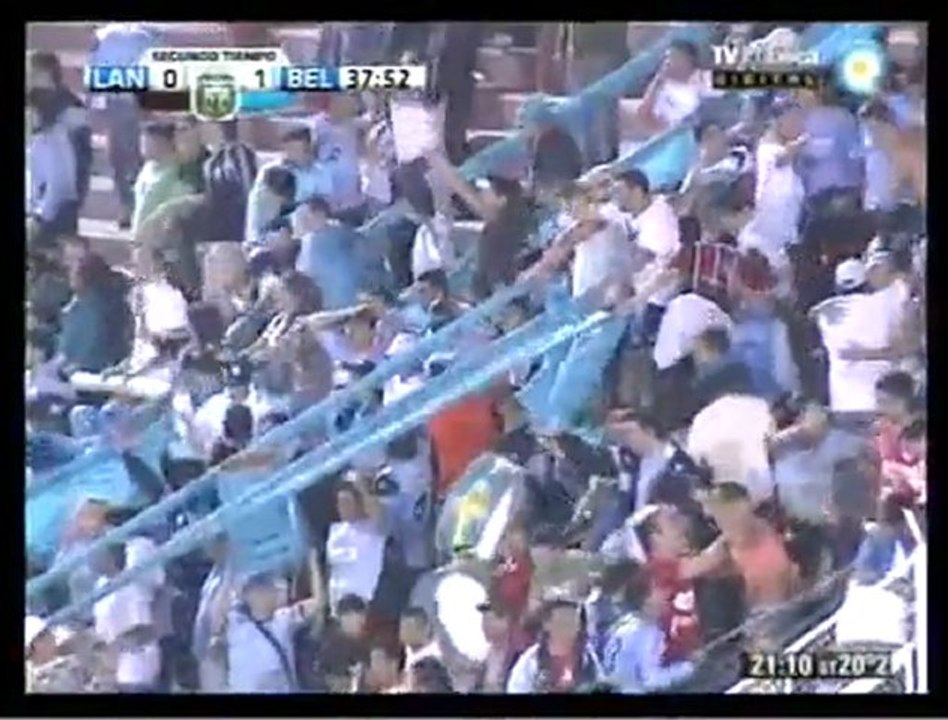 Lanus 0-1 Belgrano | Clausura 2012 | Fecha 8