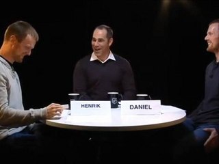 Sedin Twins Play Newlywed Game