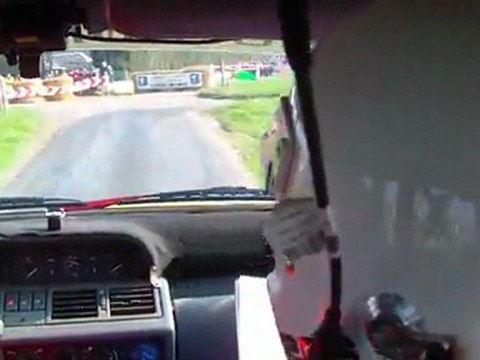 ES 6 rallye de lillebonne