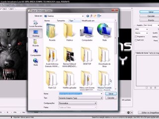 Como fazer e usar uma PSD