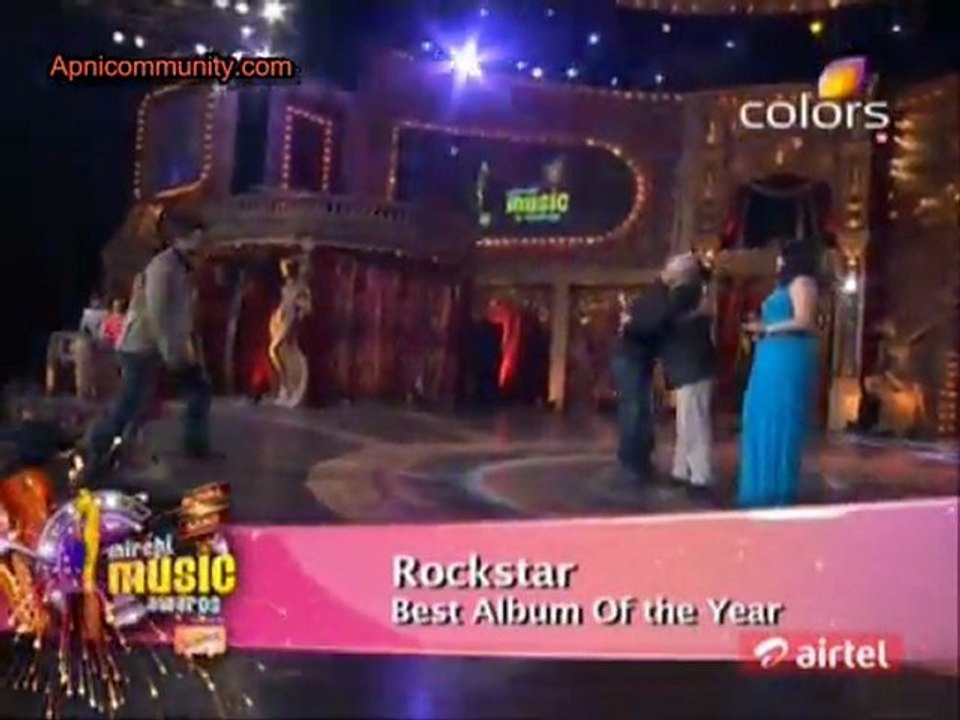 Mirchi Music Awards  - 31st March 2012  Part 9