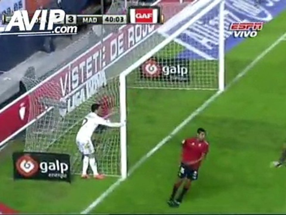 Gol de Gonzalo Higuaín vs. Osasuna - www.bolavip.com