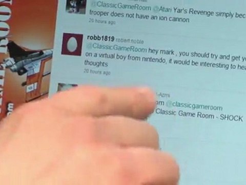 Classic Game Room - Shock Troopers vs. Yars' Revenge debate!