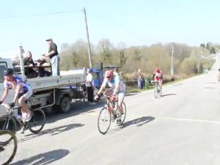 arrivée 3e catégorie UFOLEP Bantard 31-03-2012