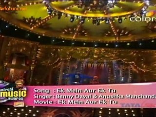 Mirchi Music Awards 2012  - 31st March 2012 Video Watch Online pt10