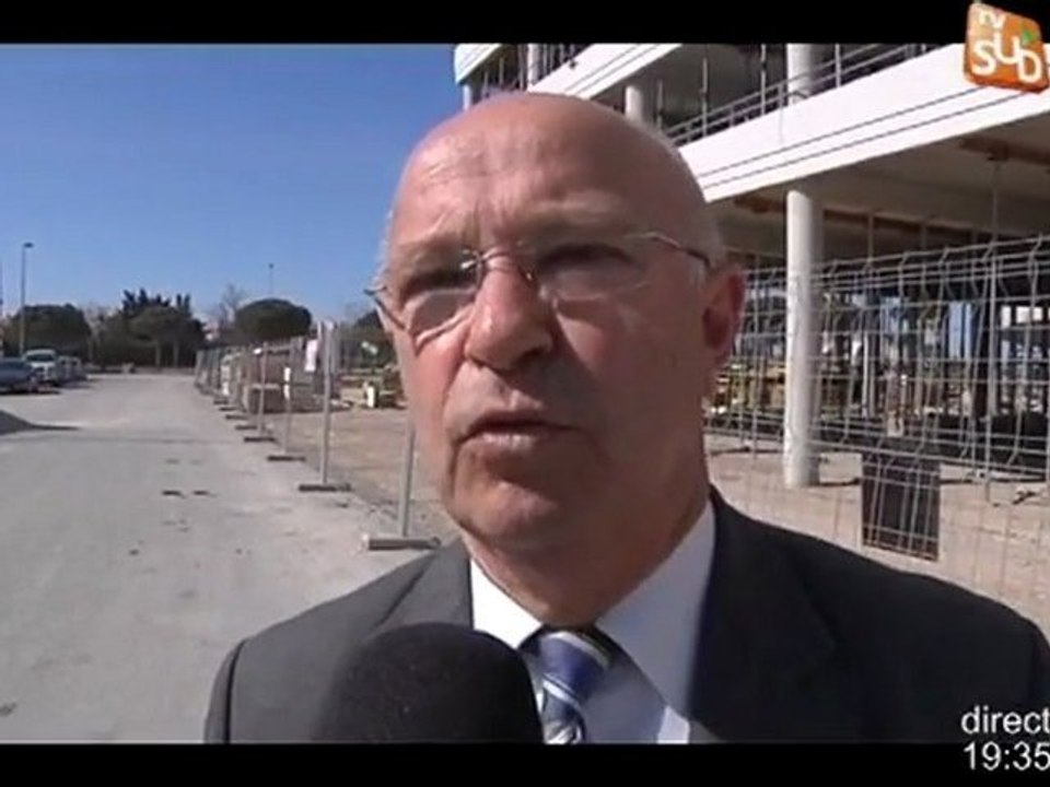 Christian JEANJEAN retrouve l'UMP (Palavas-les-Flots)